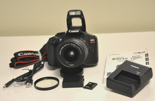 Exc Canon EOS Rebel T6 DSLR Camera w/ EF-S 18-55mm IS II Lens Read FULL Descrpt