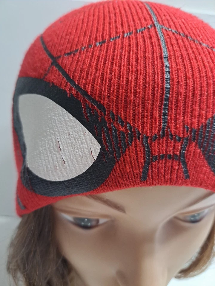 Gorro Spiderman rojo Marvel Kids Foto 3 de 4
