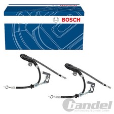 2x BOSCH BREMSSCHLAUCH VORNE RECHTS+LINKS passend für CITROËN C5 3 PEUGEOT 508