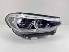 PERFECT! 2018-2021 BMW X3 X4 G01 G02 RH RIGHT PASSENGER SIDE LED HEADLIGHT OEM