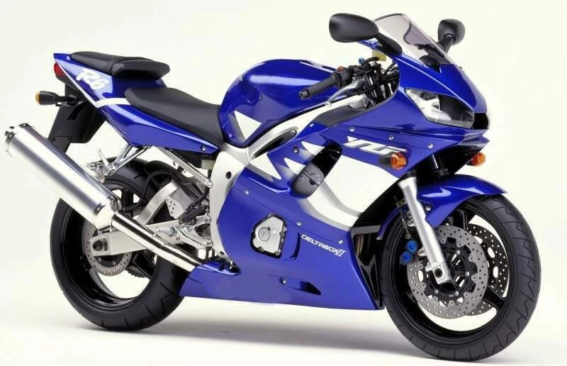 Moldagem por injeção nova carenagem ajuste para YAMAHA 1998 1999 2000 2001 2002 YZF R6 a02 - Imagem 2 de 4