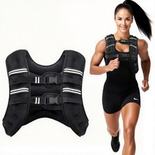 HUAYA Weighted Vest for Women  Men, Adjustable 8lb/12lb/16lb/20lb  ...