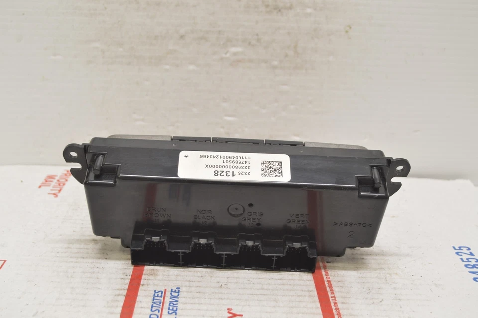 Unidad de control climático Buick Enclave 2013-2017 calefacción temperatura aire acondicionado climatización CI70#023 Foto 2 de 4