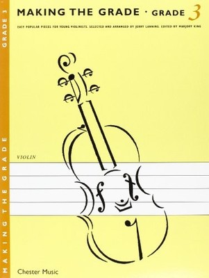 Making the Grade: Violin: 3,Martin Frith