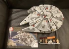 Lego 75257 Star Wars Millennium Falcon (2019) w/ minifigures & instructions