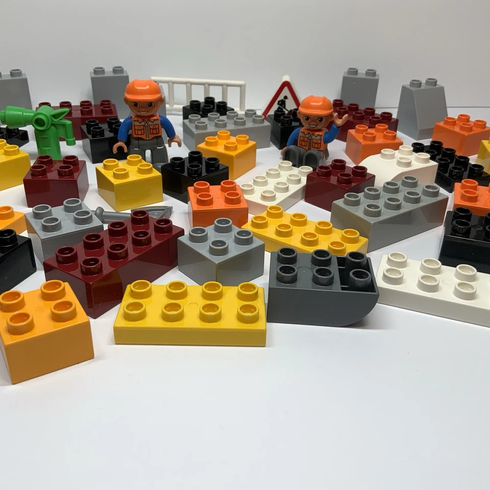 Lego Duplo Lote Mixto de 54 Piezas de Ladrillo de Construcción Figuras Piezas de Construcción Juguetes Foto 3 de 4