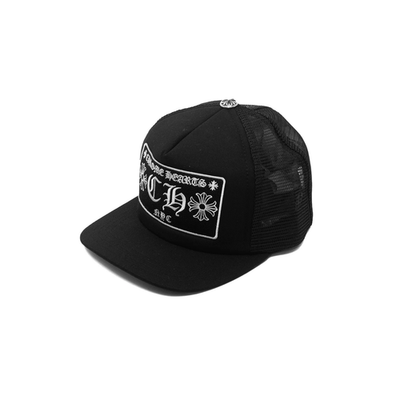 Chrome Hearts CH New York City Trucker Hat Black/Black | eBay