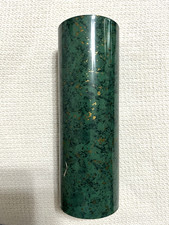 Bud Vases. SSM Designs. Green and Gold Accents   (G66)