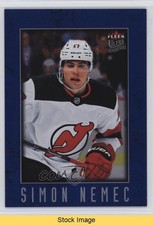 2024-25 Upper Deck Fleer Ultra Ultra Sensations Simon Nemec #SN27OF30 READ r4d