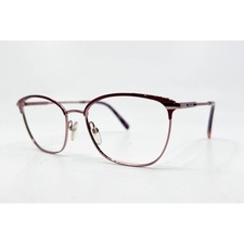 Escada Eyeglass Frames Womens Purple Cat Eye VESB42K 08P2 54-17-135