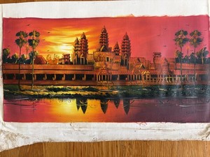 Cambodia Painting | eBay
