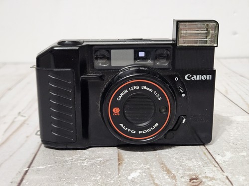 Canon Autoboy 2 Point And Shoot 35mm Camera Auto Focus Tested Camera Only - Picture 2 of 16