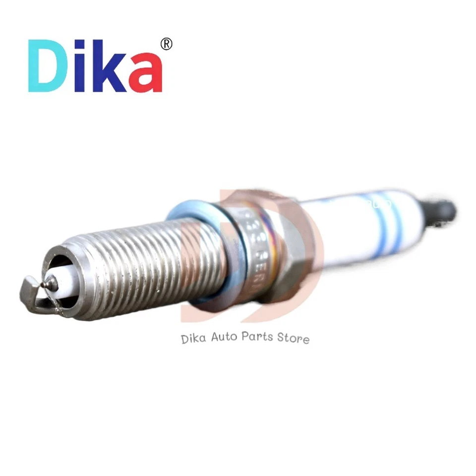 6X Spark Plugs Double Platinum YR7MPP33 For Mercedes-Benz C300 #004159180326 - Image 3 of 3