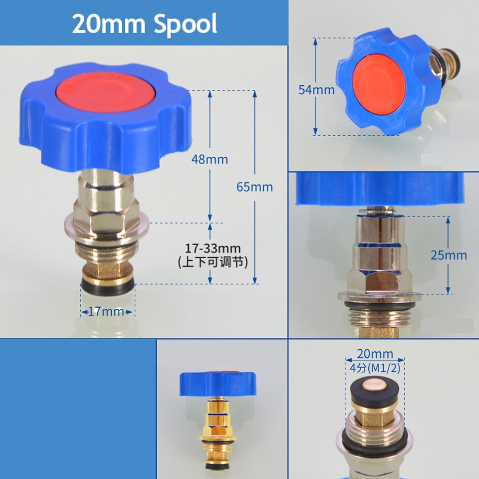 PPR Hotmelt Gate Valve Socket Connector Brass Valve/Spool Fitting 20mm ...