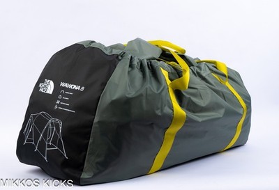 The North Face Wawona 8 Car Camping Beach 8-Person 3 Season Tent - Agave Green