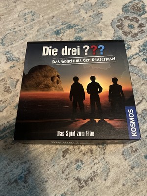 Die DREI ??? - Das Geheimnis der Geisterinsel
