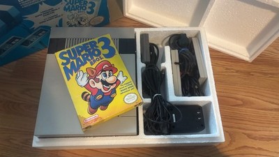Nintendo NES Challenge Set Super Mario Bros 3 Edition CIB Good Condition Sunfade