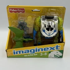 Fisher Price Imaginext  Doc &  Exo Suit New In Box
