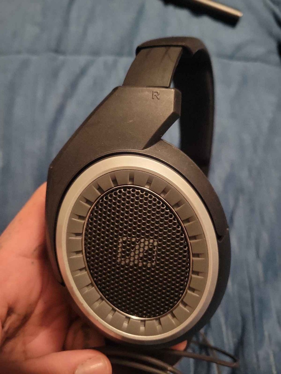 Sennheiser HD 518 Open Back Over Ear Audiophile Wired Headphones
