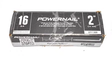 Powernail L20016 16 Gauge 2" L L-Cleat Flooring Nails 1000 Pack Hardware