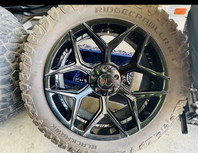 1 New Rydanz Rammer 35X12.50R22LT 10PR 117Q All Terrain Tires OLD DOT