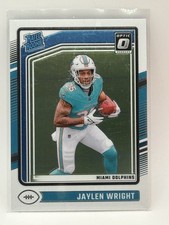 2024 Donruss Optic Jaylen Wright #249 Rookie Miami Dolphins