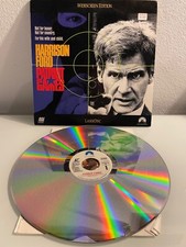 Patriot Games Laser Disc Movie 1992 Paramount Tom Clancy Harrison Ford