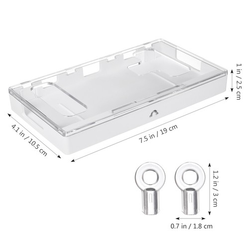 2 Pack Handy-Schließfach Student Handyhalter Im Klassenzimmer Telefonhalter - Zdjęcie 9 z 11