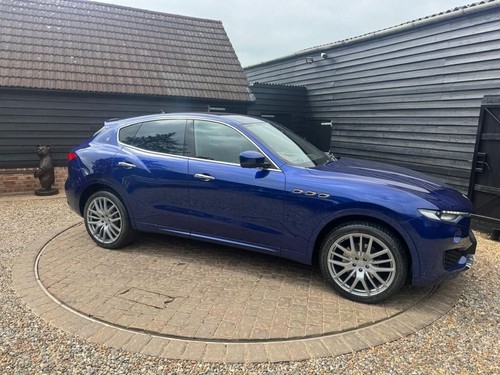 2017 Maserati Levante 3.0D V6 SUV 5dr Diesel ZF 4WD Euro 6 (s/s) (275 ps) ESTATE - Picture 19 of 24