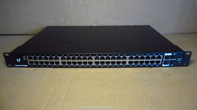 Ubiquiti ES-48-LITE UISP EdgeSwitch 48-Port Layer2 Managed Gigabit Switch DENTED