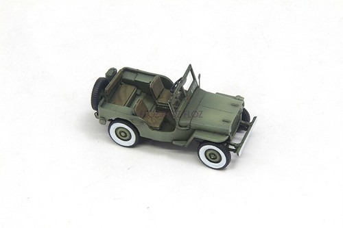 for S-MODEL for Willys for Jeep China PLA Military Parade No.81013 1/72 Model - Picture 4 of 5