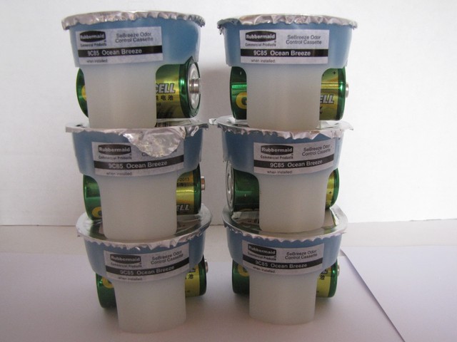 Rubbermaid 9C85 Fragrance Canister Pk6 4eu49 for sale online | eBay