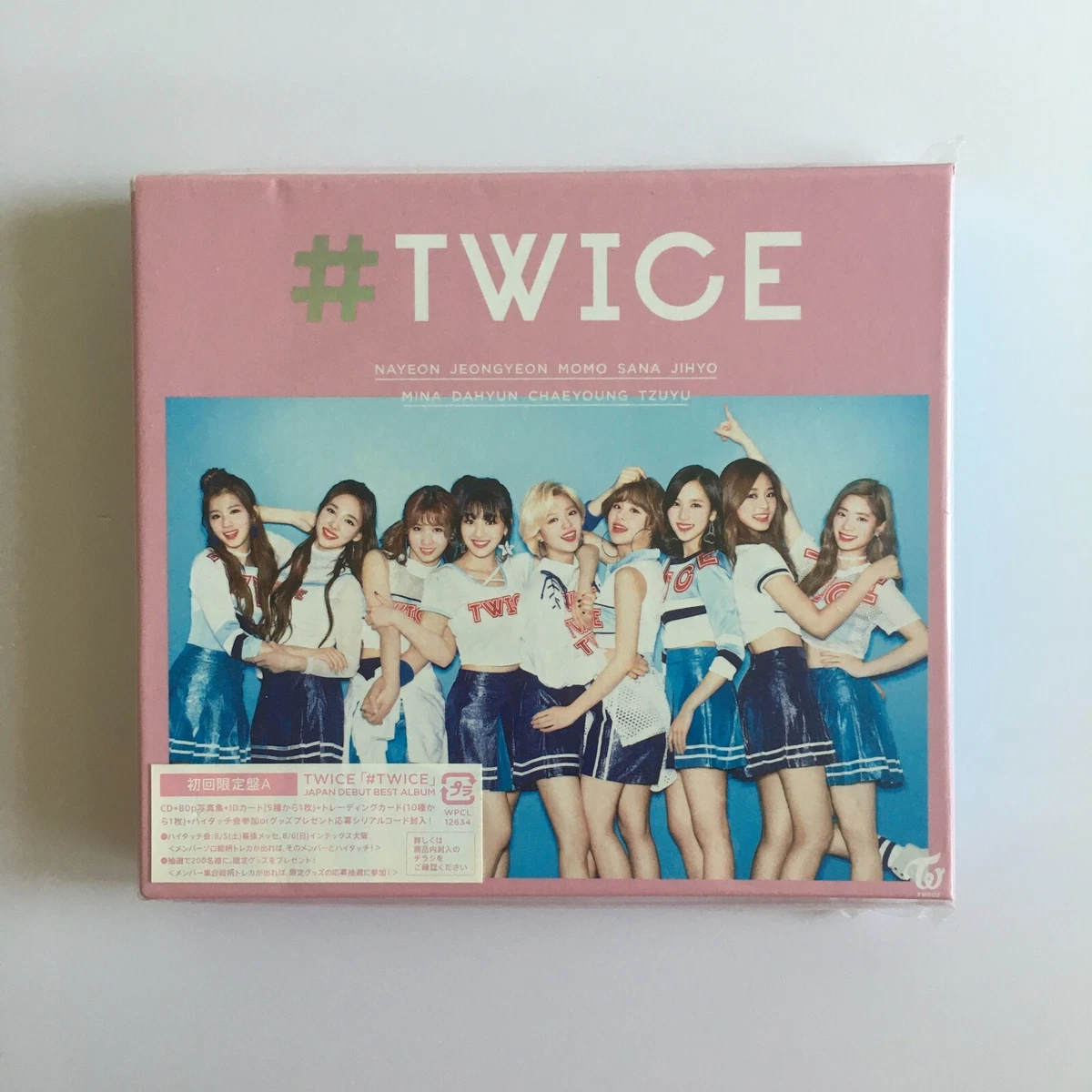 TWICE ミナ with-youth 封入トレカ - メイク道具・化粧小物