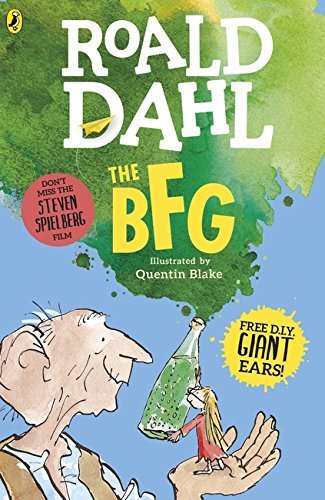 The BFG (Dahl Fiction)-Roald Dahl, Quentin Blake