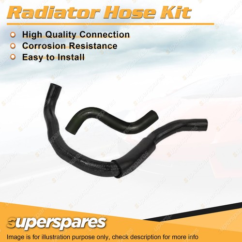 Upper+Lower Radiator Hose for Honda Prelude BB1 BB4 2.2L H22A1 H22A 1991-1996 - Picture 2 of 2
