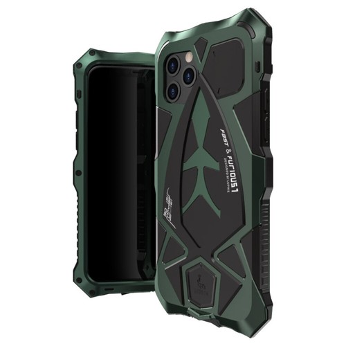 Luphie Life Waterproof 9H Glass Metal Armor Case For iPhone 13 14 15 16 Pro Max - Picture 41 of 51