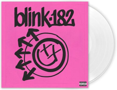 BLINK-182 - One More Time... - White Opaque - Limited Edition Vinyl LP