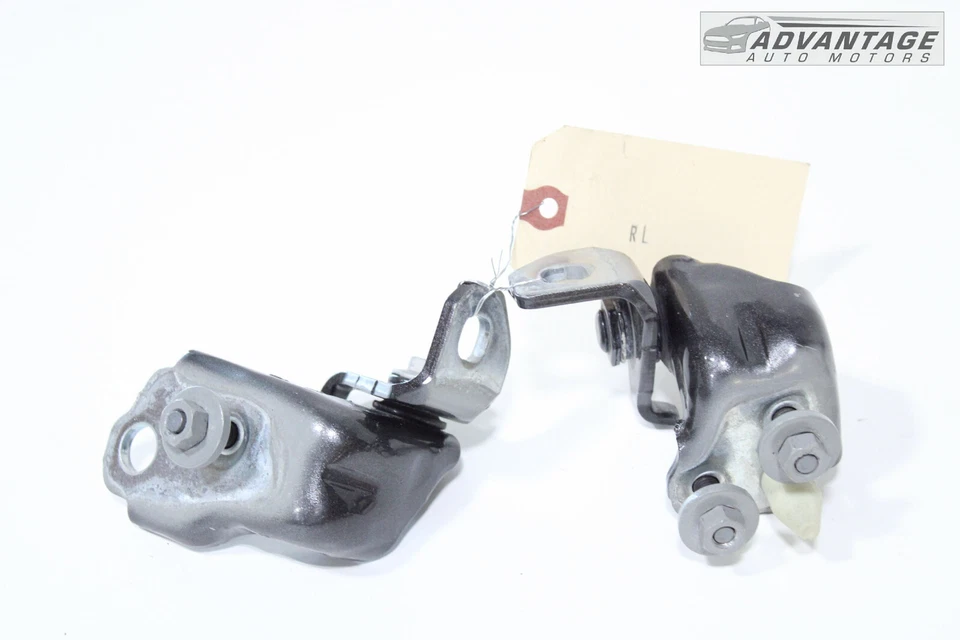 2017-2020 LINCOLN CONTINENTAL REAR RIGHT SIDE UPPER & LOWER DOOR HINGE PAIR OEM - Image 3 of 4