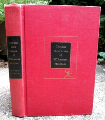 VTG 1957 The Modern Library #98 Best Short Stories W. Somerset