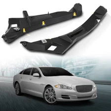 Front Bumper Mount Bracket Left+Right C2D43335 C2D43333 Fit For 10-19 Jaguar XJ