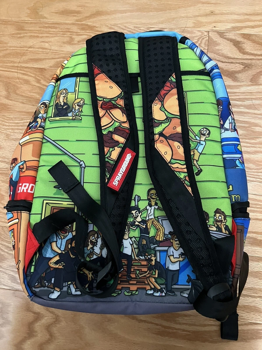 Bob's burgers sprayground backpack top