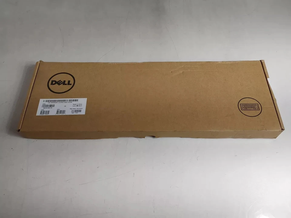 Dell KB216-BK-US Wired Keyboard - Black RKR0N, 0RKR0N, G4D2W, 0G4D2W - Image 2 of 2