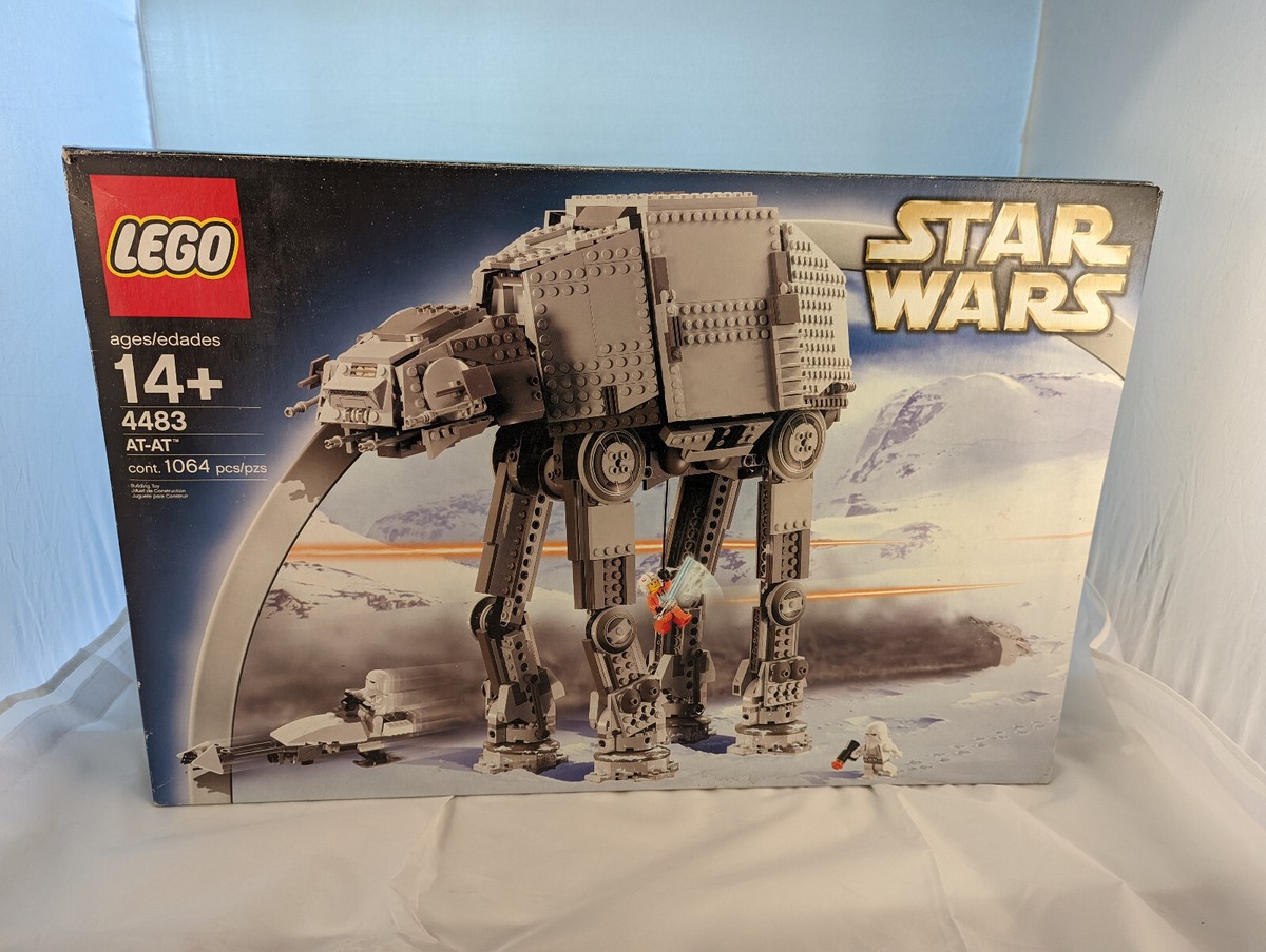 Walker Lego Atat 4483 AT-AT Atat 4483 スターウォーズ