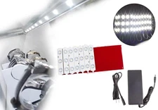 Showcase LED Light 24v modules 10ft + power driver for 48" 60" 70" display