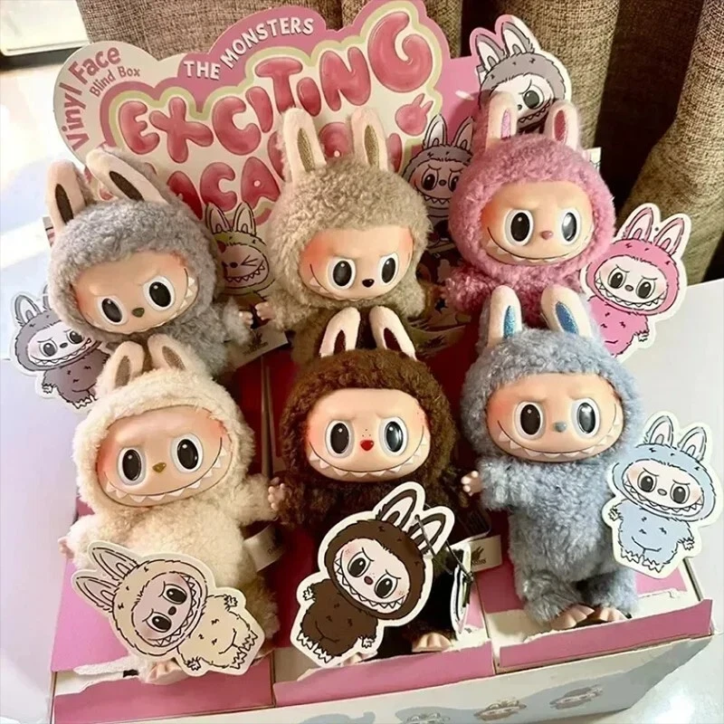 THE MONSTERS - Tasty Macarons Vinyl Face Blind Box | Blind