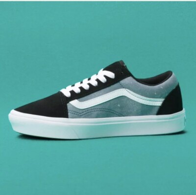 Size 10 Vans Concrete Wash ComfyCush Old Skool Men's Shoes