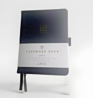 PASSWORD BOOK. Organize Your Passwords. BRAND NEW. UK. Scribble & Dot 6x4''
