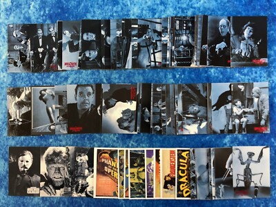 Universal Monsters of the Silver Screen EINZELNE Non-Sport Sammelkarte von KS 1996