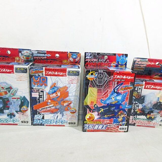 ネコパト　DAKIN9体セット Gear Fighter Dendoh SMP Dendoh & Kiva Striker (Final Attack Set