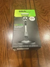 Gillette Labs Exfoliating Bar includes 1 Razor, Razor Stand & 1 Cartridge+Stand